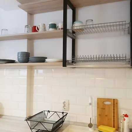 דירה Brand New Boheme Appartment In The Verry Down Town. *